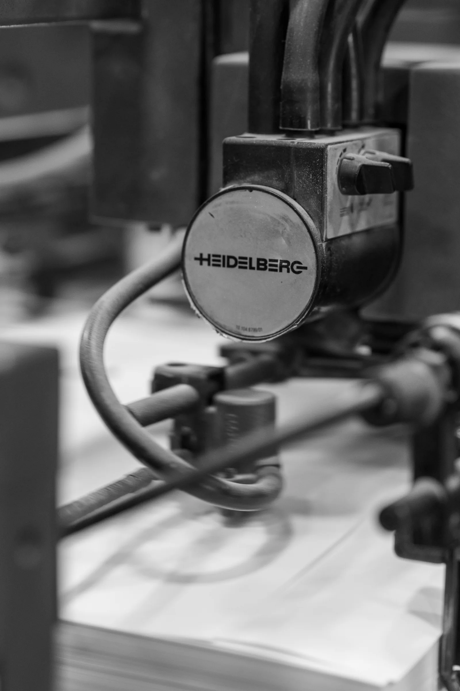 Heidelberg štampačka mašina
